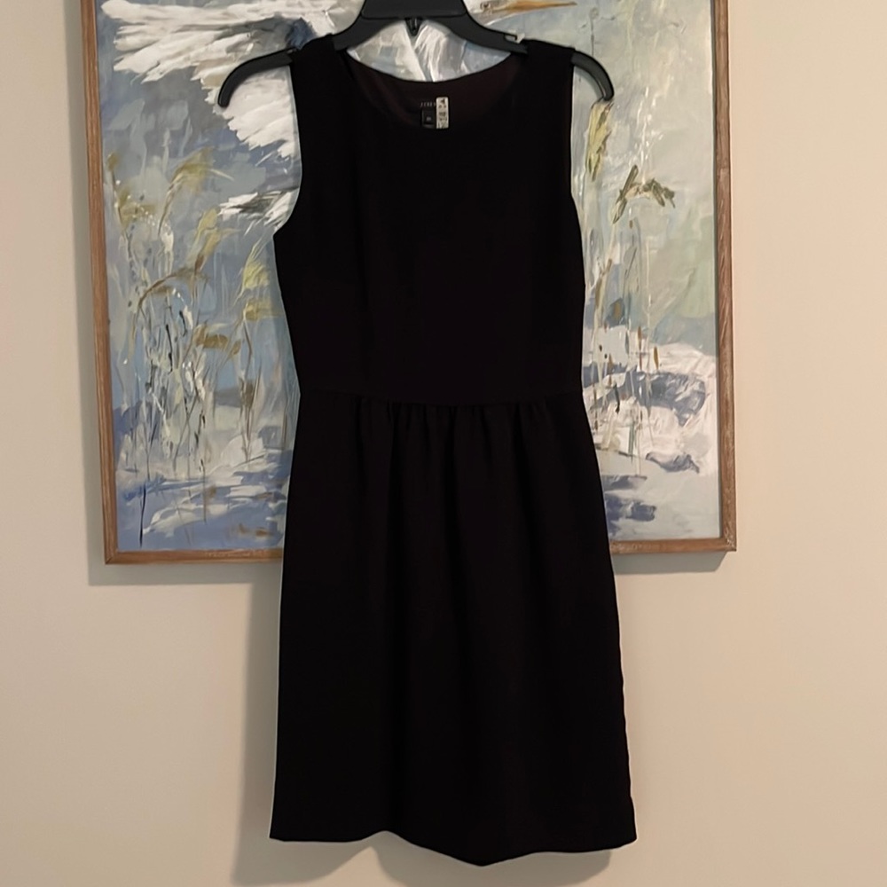 JCrew black dress